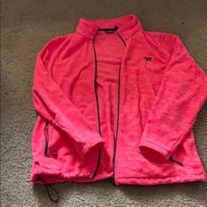 NEW BALANCE FLEECE JACKET